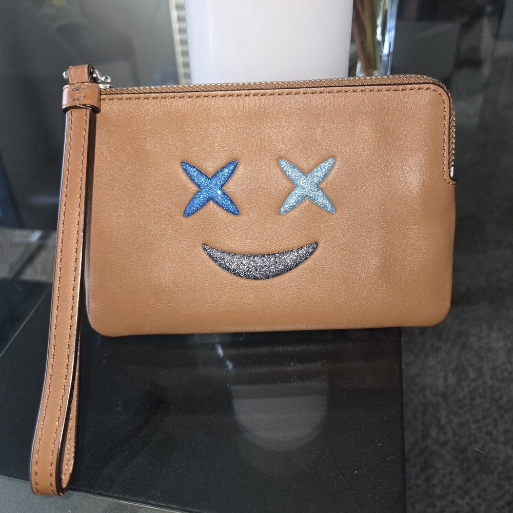 Authentic Coach Wristlet